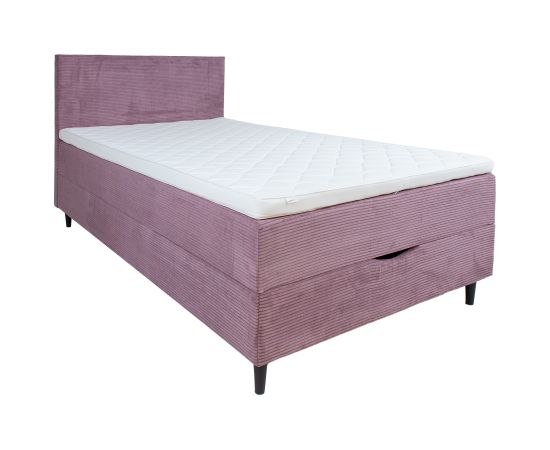 Bed LAARA 120x200cm, pink