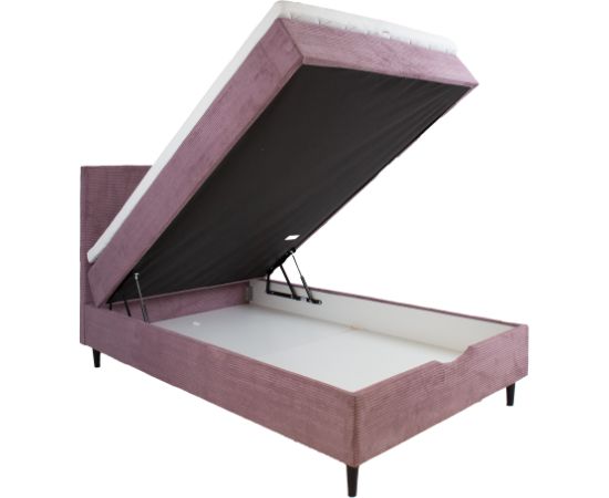 Bed LAARA 120x200cm, pink