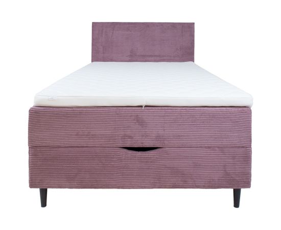 Bed LAARA 120x200cm, pink