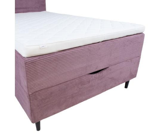 Bed LAARA 120x200cm, pink