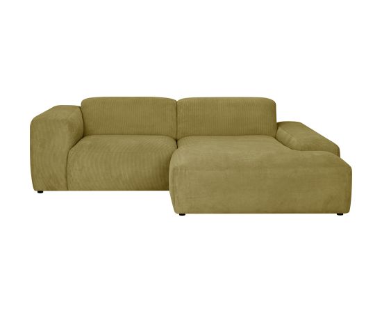 Corner sofa LEHTE right corner, green