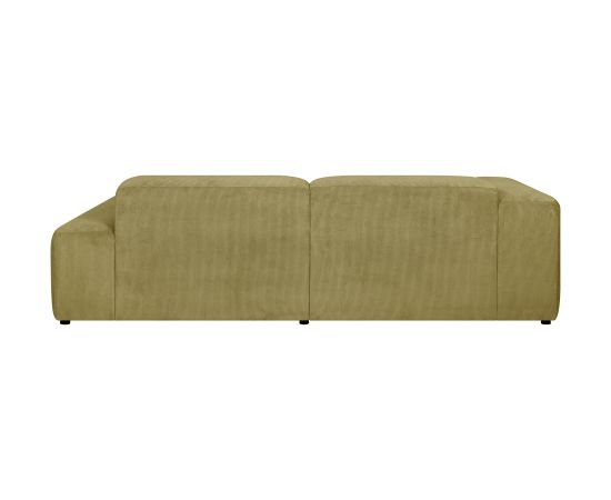 Corner sofa LEHTE right corner, green