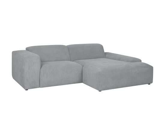 Corner sofa LEHTE right corner, grey