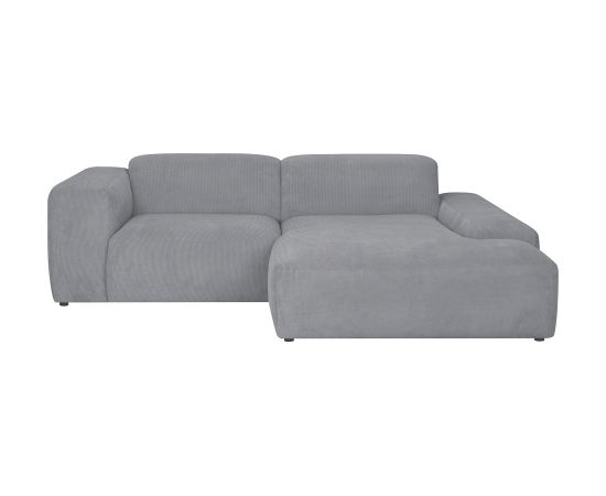 Corner sofa LEHTE right corner, grey