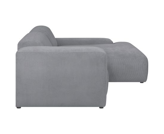 Corner sofa LEHTE right corner, grey