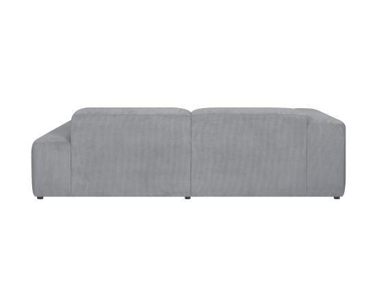 Corner sofa LEHTE right corner, grey