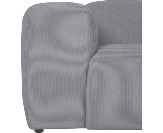 Corner sofa LEHTE right corner, grey