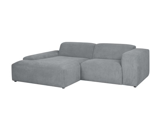 Corner sofa LEHTE left corner, grey