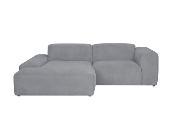 Corner sofa LEHTE left corner, grey