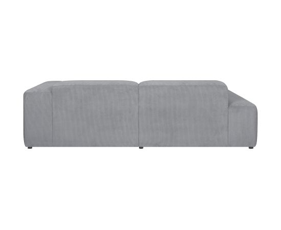 Corner sofa LEHTE left corner, grey