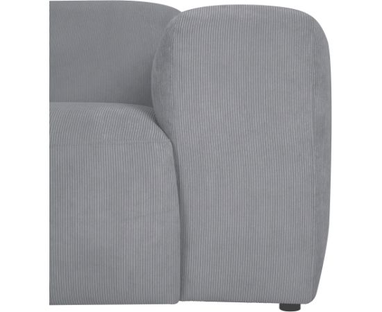 Corner sofa LEHTE left corner, grey