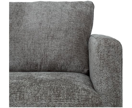 Sofa LINELL 2-seater, brown