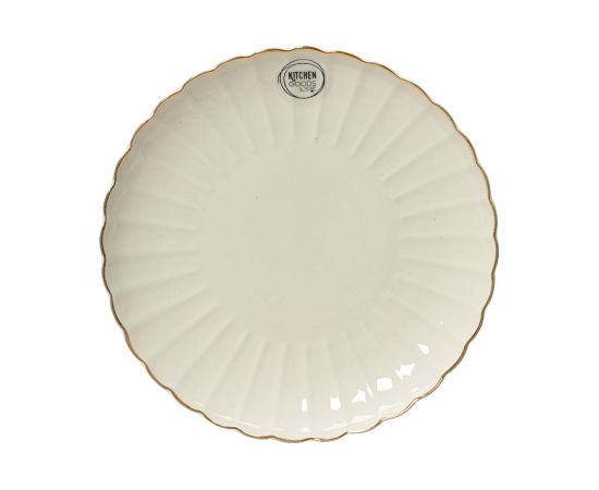 Plate SHELL D26,6cm, porcelain