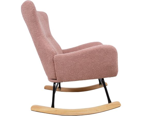 Šūpuļkrēsls ROMY rozā