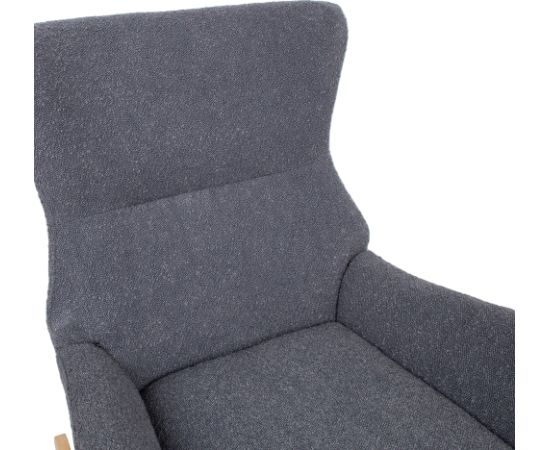 Šūpuļkrēsls ROMY pelēks