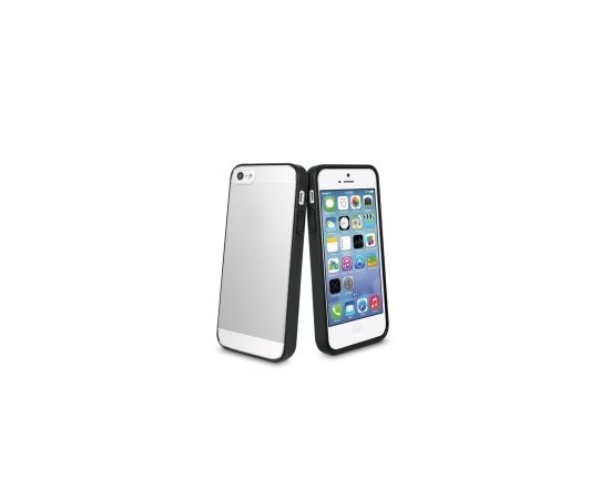Apple iPhone 5/5S/SE cover Bumper by Muvit Black