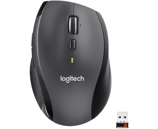 MOUSE USB LASER WRL M705/BLACK 910-006034 LOGITECH