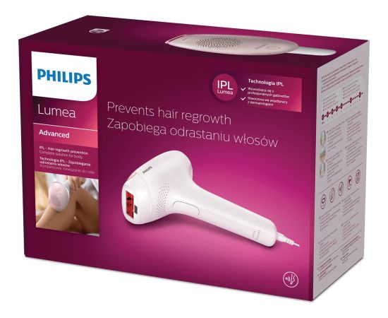 Philips Lumea Advanced SC1994/00 light hair remover Intense pulsed light (IPL) Pink, White