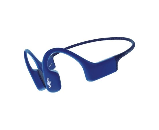 SHOKZ OpenSwim Headphones Wireless Neck-band Sports Blue