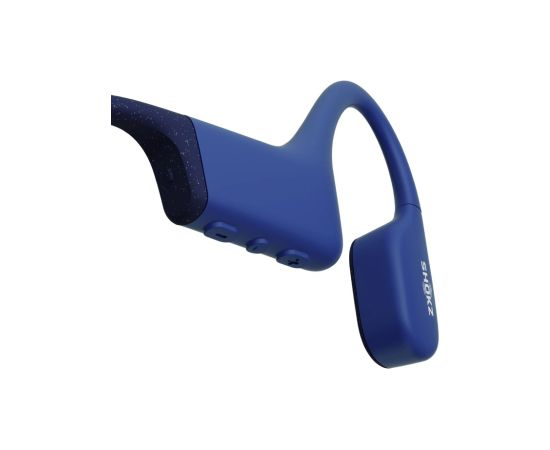 SHOKZ OpenSwim Headphones Wireless Neck-band Sports Blue