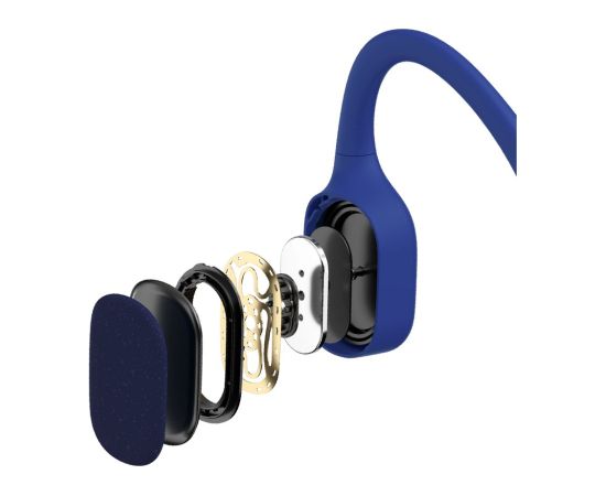 SHOKZ OpenSwim Headphones Wireless Neck-band Sports Blue