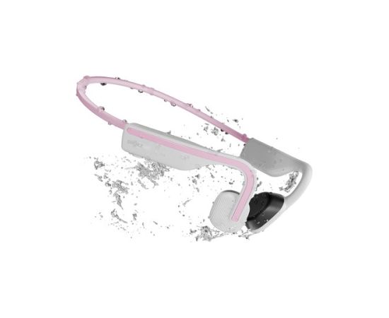 SHOKZ OpenMove Headphones Wired & Wireless Ear-hook Calls/Music USB Type-C Bluetooth Pink