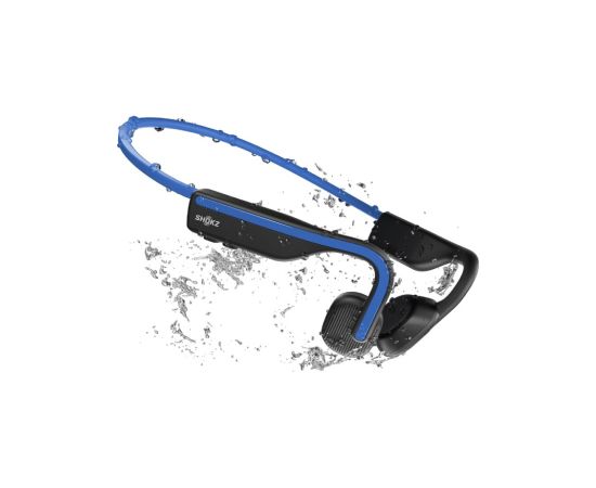 SHOKZ OpenMove Headphones Wireless Ear-hook Calls/Music USB Type-C Bluetooth Blue