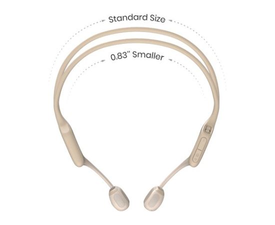 SHOKZ OpenRun Pro Headphones Wireless Ear-hook Sports Bluetooth Beige