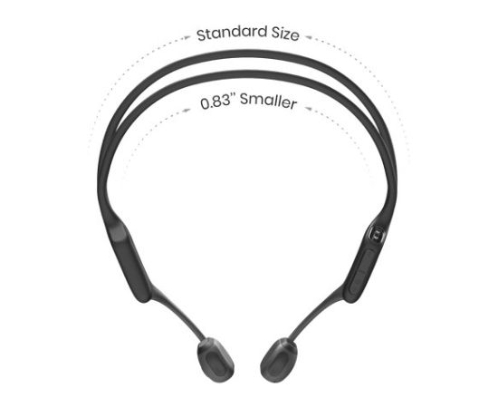 SHOKZ OpenRun Pro Headphones Wireless Ear-hook Sports Bluetooth Black