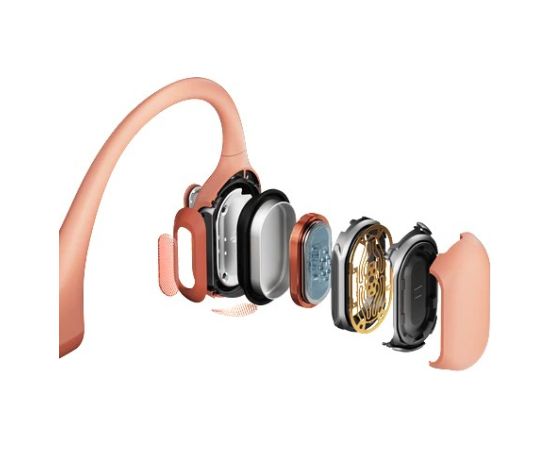 SHOKZ OpenRun Pro Headset Wireless Neck-band Calls/Music Bluetooth Pink