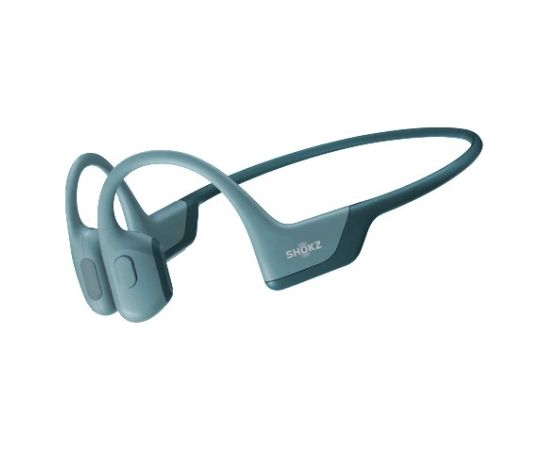 SHOKZ OpenRun Pro Headset Wireless Neck-band Calls/Music Bluetooth Blue