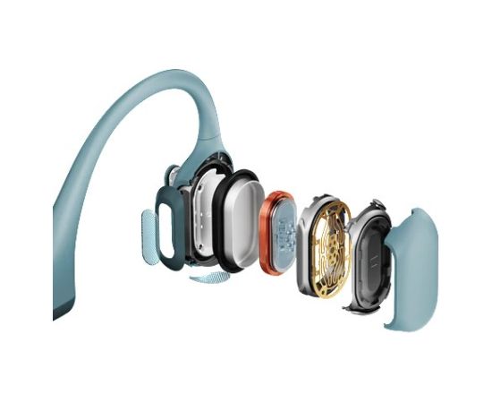 SHOKZ OpenRun Pro Headset Wireless Neck-band Calls/Music Bluetooth Blue