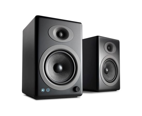 Audioengine A5+BT - loudspeaker columns, black