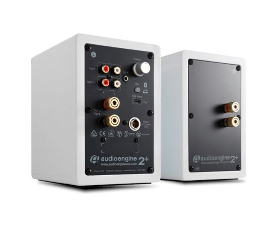 Audioengine A2+BT - loudspeaker columns, white