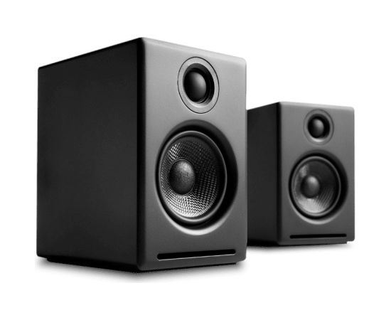 Audioengine A2+BT - loudspeaker columns, black