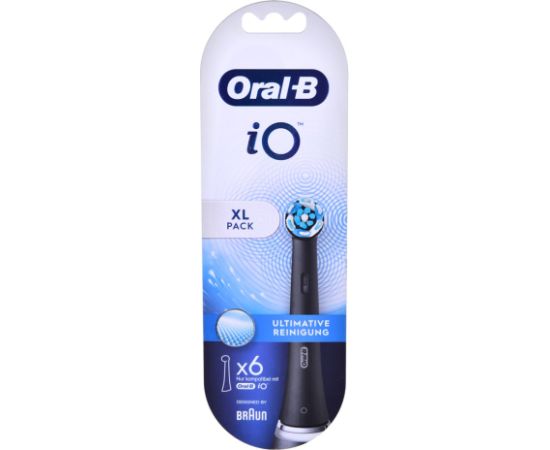 Braun Oral-B iO Ultimative toothbrush tips 6 pcs.