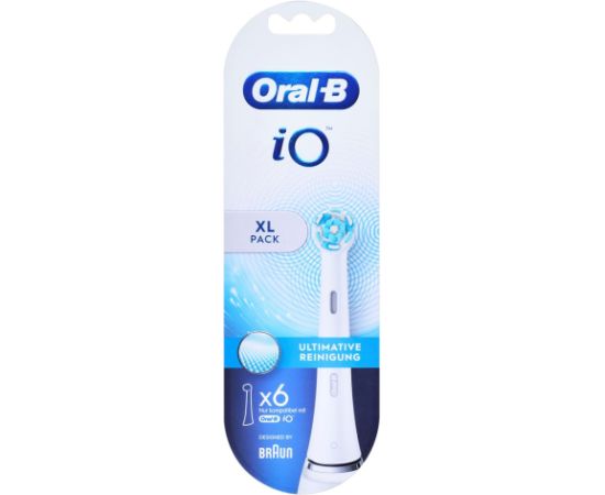 Braun Oral-B iO Ultimative toothbrush tips 6 pcs.