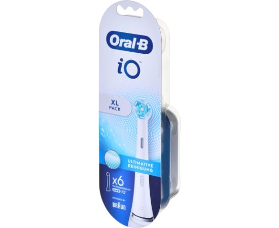 Braun Oral-B iO Ultimative toothbrush tips 6 pcs.