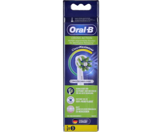 Braun Końcówki do szczoteczki Oral-B EB50RB-3 - 3 szt.