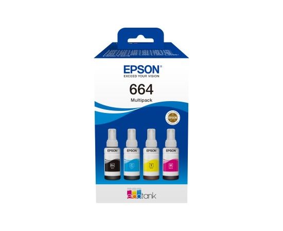 Epson C13T66464A ink cartridge 4 pc(s) Compatible Black, Cyan, Magenta, Yellow