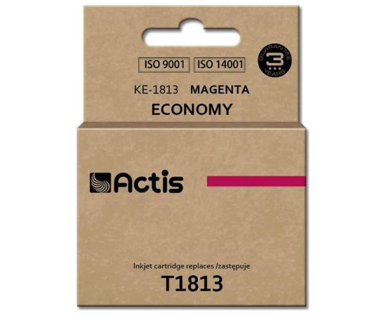 Actis KE-1813 ink (replacement for Epson T1813; Standard; 15 ml; magenta)