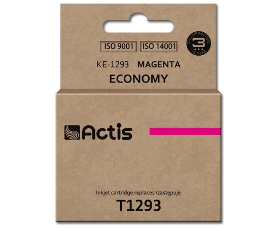 Actis KE-1293 ink (replacement for Epson T1293; Standard; 15 ml; magenta)