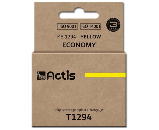 Actis KE-1294 ink (replacement for Epson T1294; Standard; 15 ml; yellow)