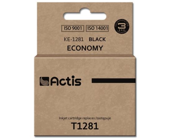 Actis KE-1281 ink (replacement for Epson T1281; Standard; 15 ml; black)