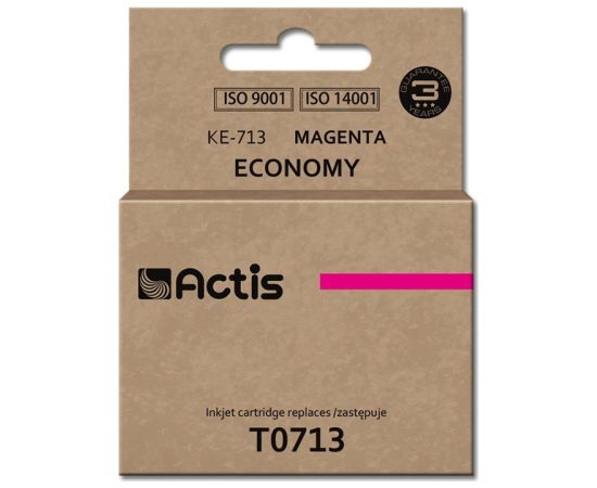 Actis KE-713 ink (replacement for Epson T0713/T0893/T1003; Standard; 13.5 ml; magenta)