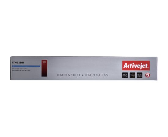 Activejet ATM-328CN toner cartridge for Konica Minolta printers, replacement Konica Minolta TN328C; Supreme; 28000 pages; blue