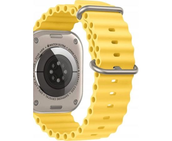 Tech-protect Tech Protect Iconband Pro Apple Watch 4/5/6/7/8/SE/Ultra (42/44/45/49mm) Yellow