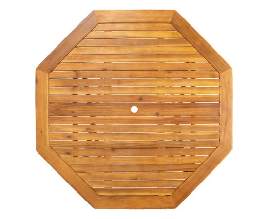 Стол FINLAY 120x120xH72см, акация