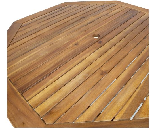 Стол FINLAY 120x120xH72см, акация