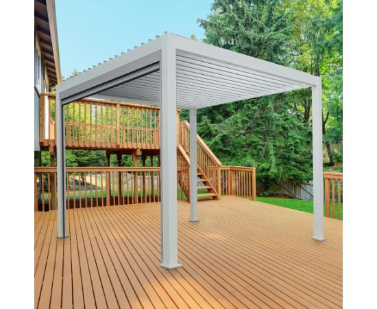 Nojume MIRADOR 3x4xH2,5m, balta